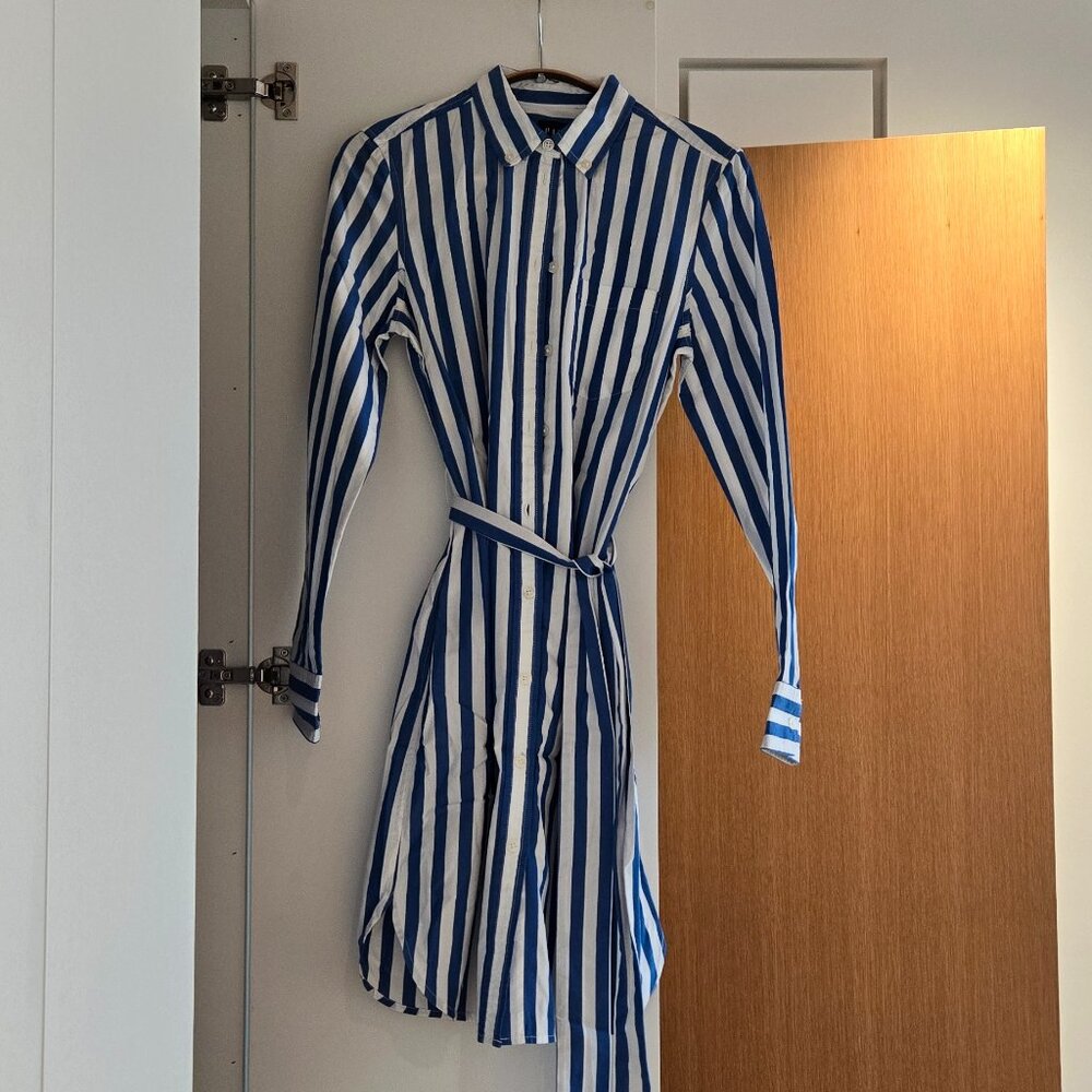 GAP cotton poplin mini dress